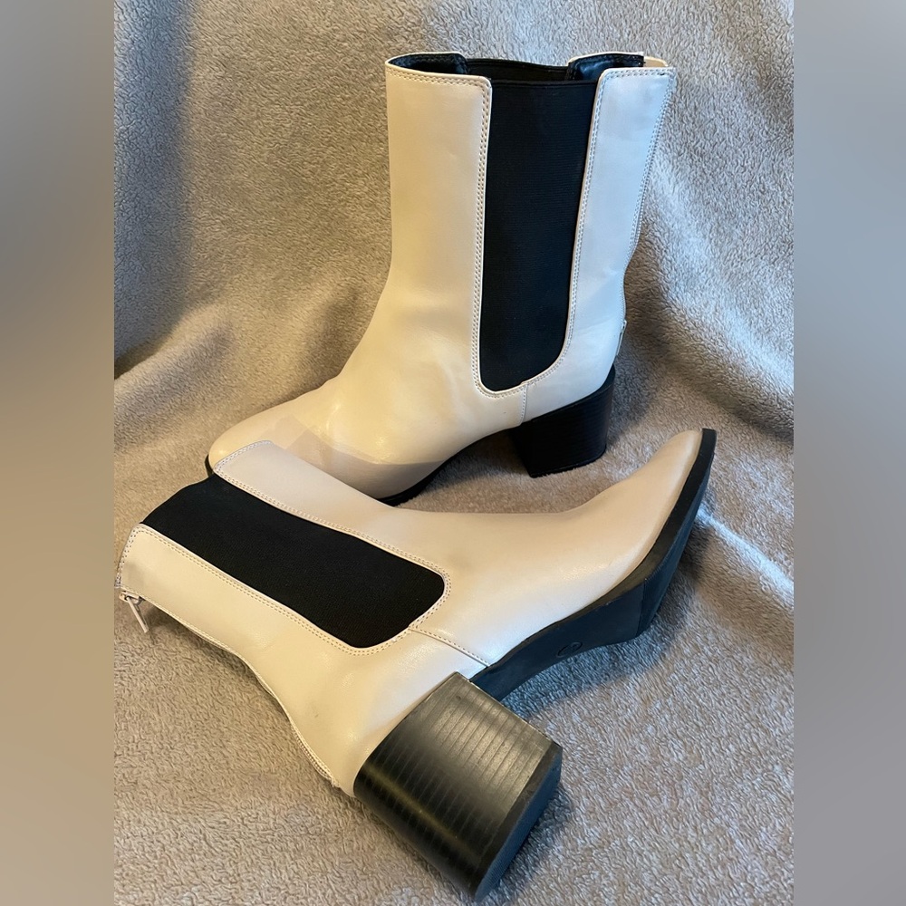 White boots